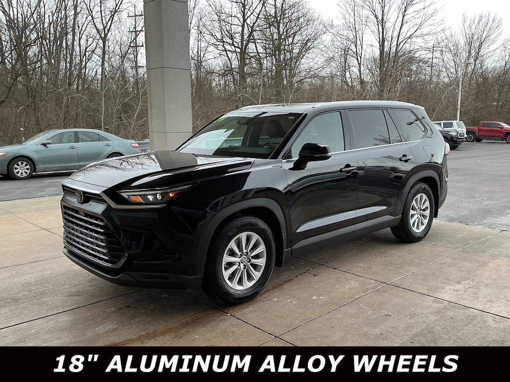 Used 2024 Toyota Grand Highlander XLE FWD SUV