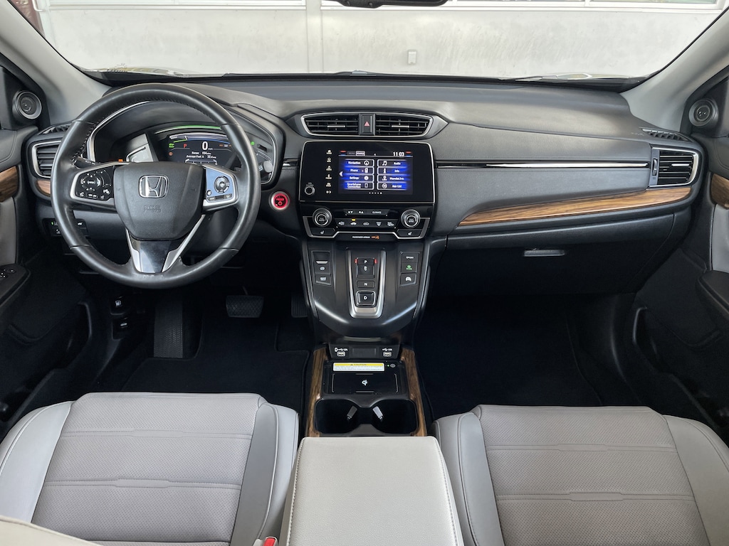 Used 2021 Honda CR-V Hybrid Touring AWD SUV