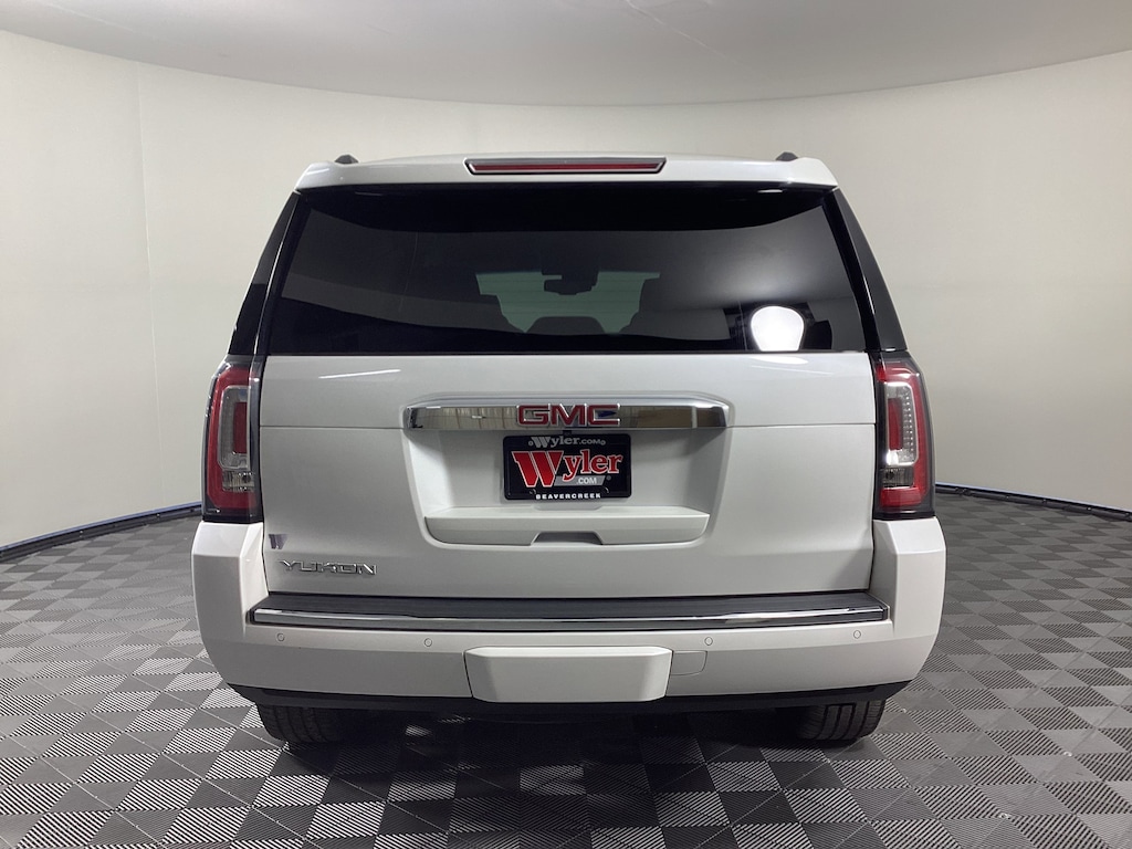 Used 2020 GMC Yukon 4WD 4dr Denali SUV