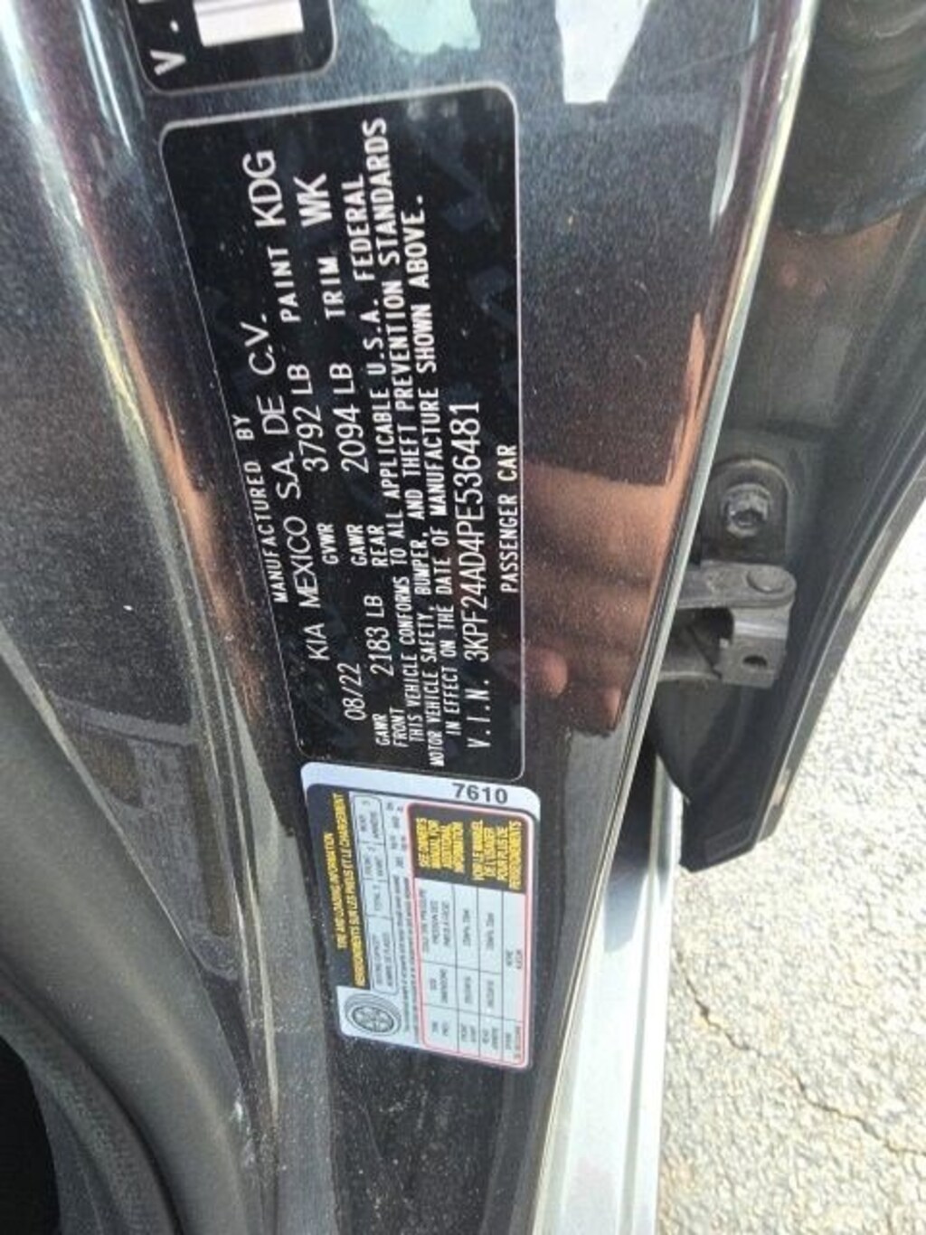 Used 2023 Kia Forte LXS IVT Sedan