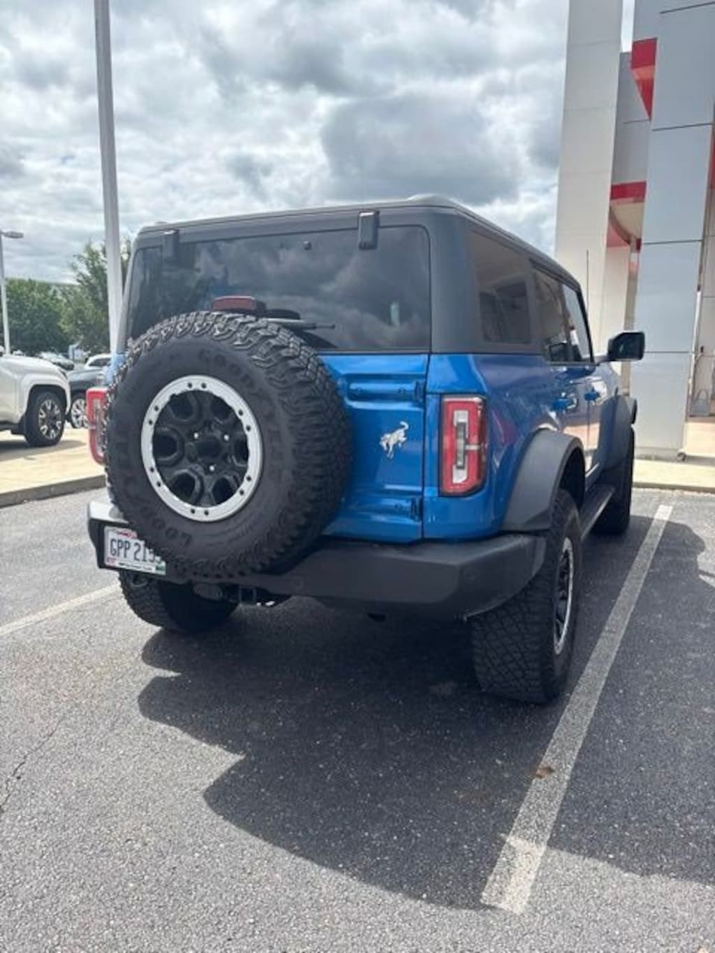 Used 2023 Ford Bronco Outer Banks 4 Door Advanced 4x4 SUV