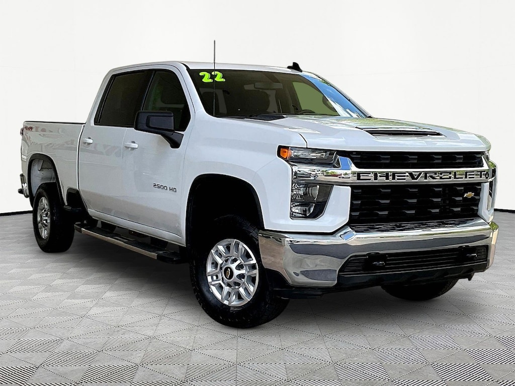 Used 2022 Chevrolet Silverado 2500HD 4WD Crew Cab 159 LT Truck Crew Cab