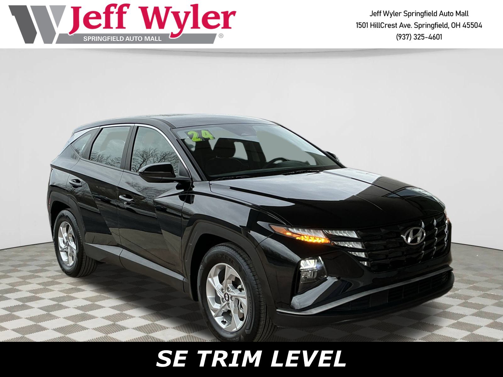 2024 Hyundai Tucson SE's photo