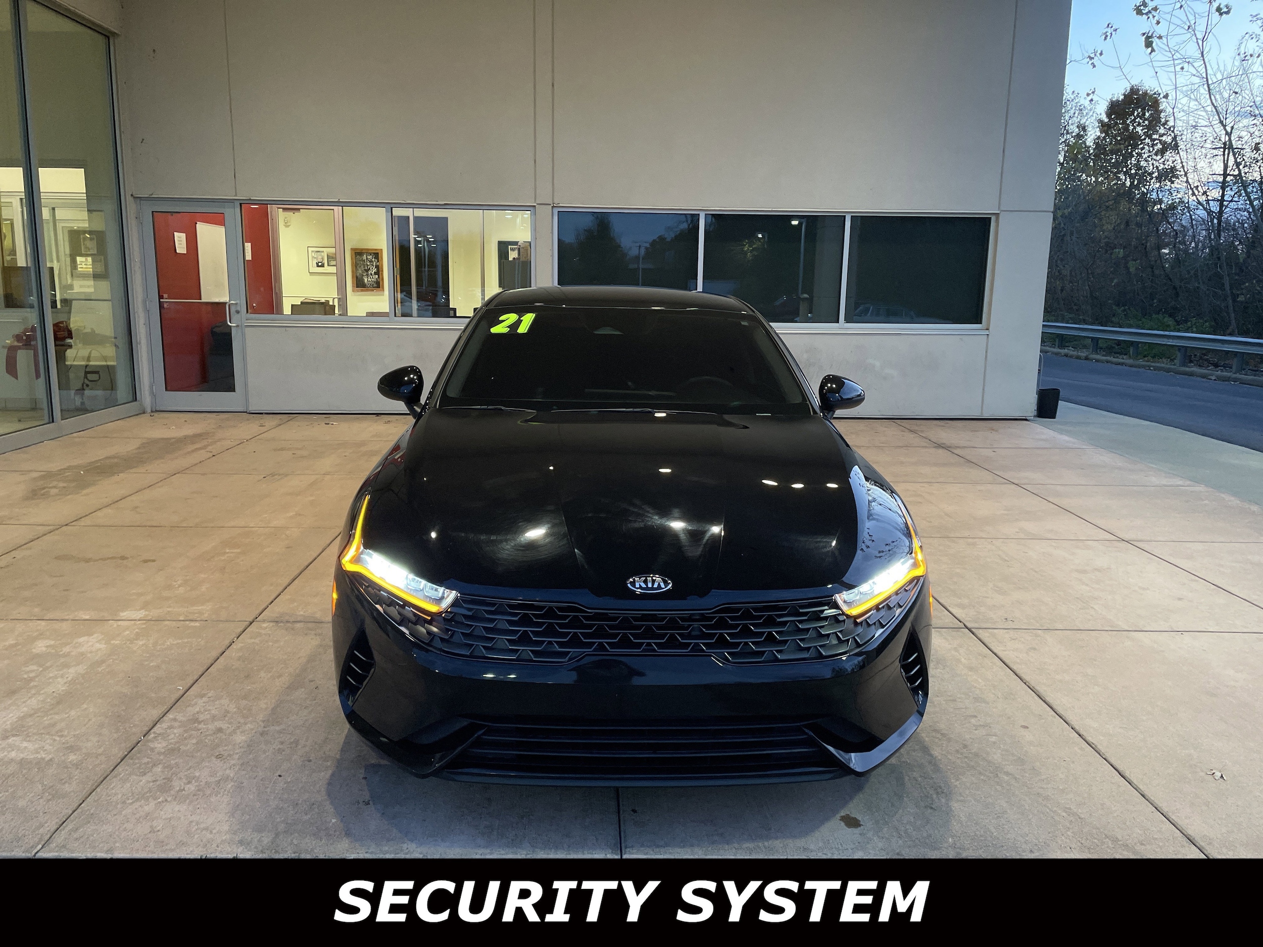 Used 2021 Kia K5 LX with VIN 5XXG24J2XMG013150 for sale in Springfield, OH