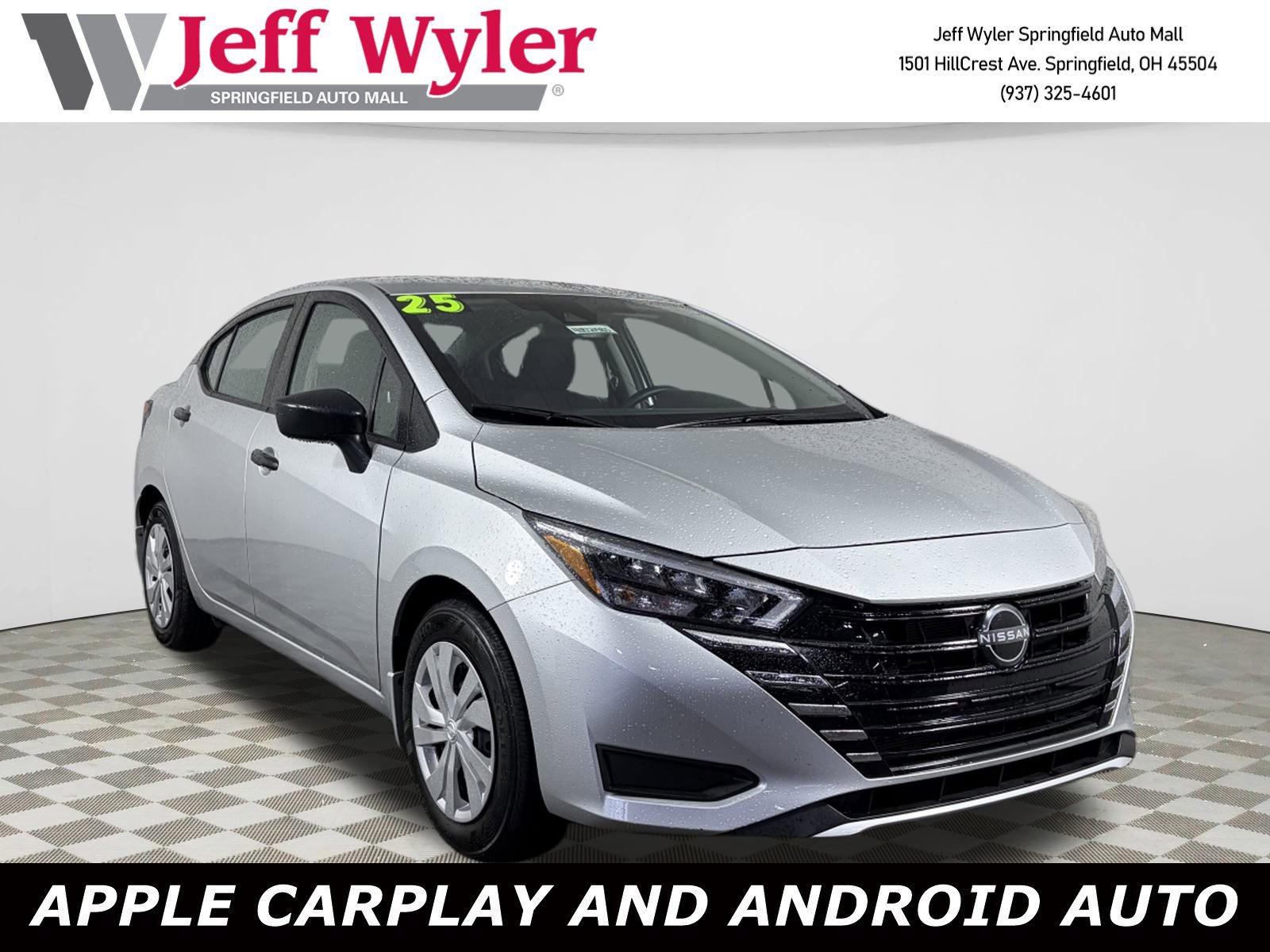 2025 Nissan Versa Sedan