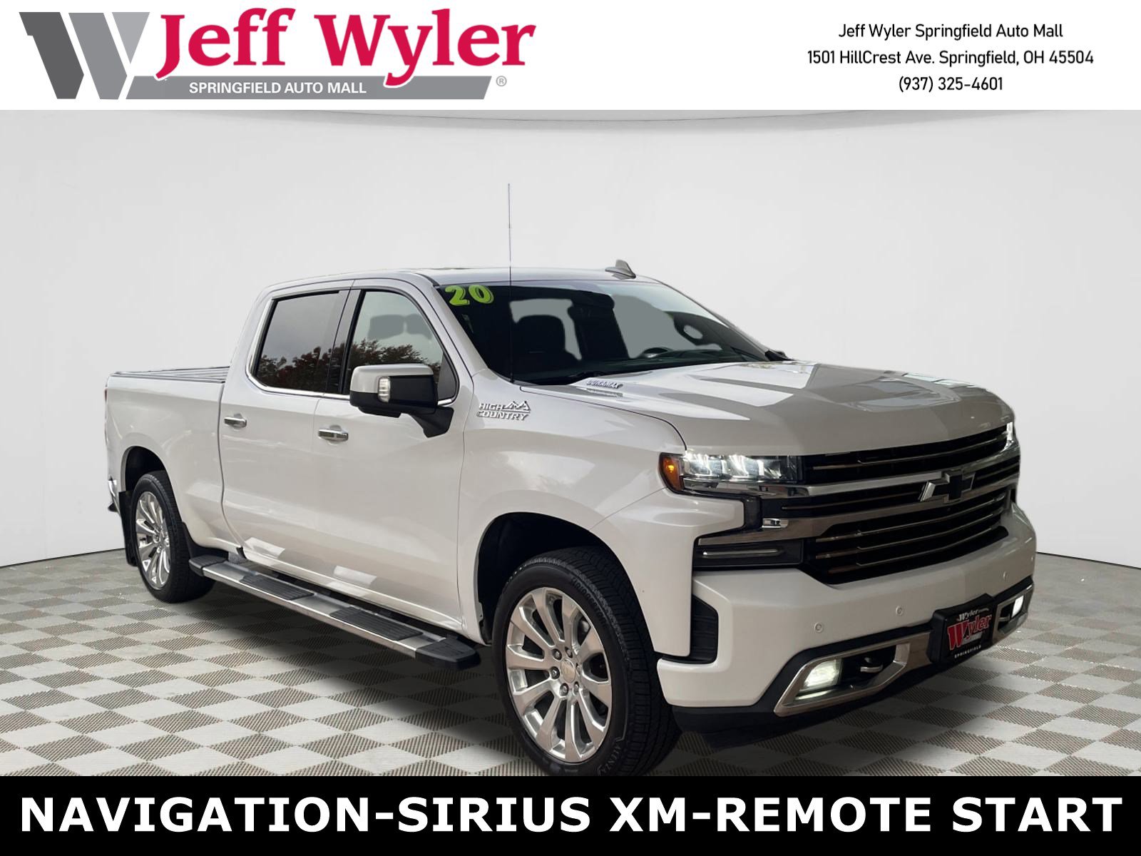 2020 Chevrolet Silverado 1500 High Country