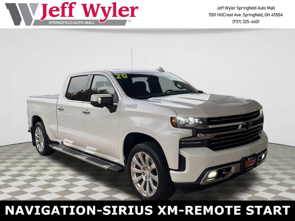 Used 2020 Chevrolet Silverado 1500  Truck Crew Cab