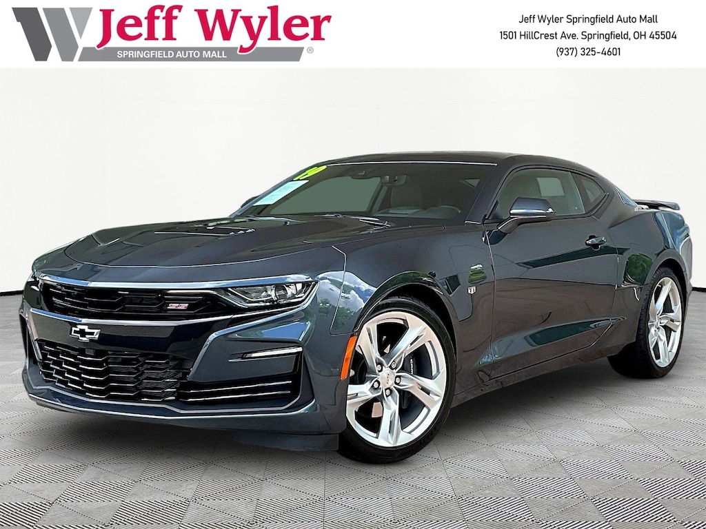Used 2019 Chevrolet Camaro 2dr Cpe 2SS Coupe