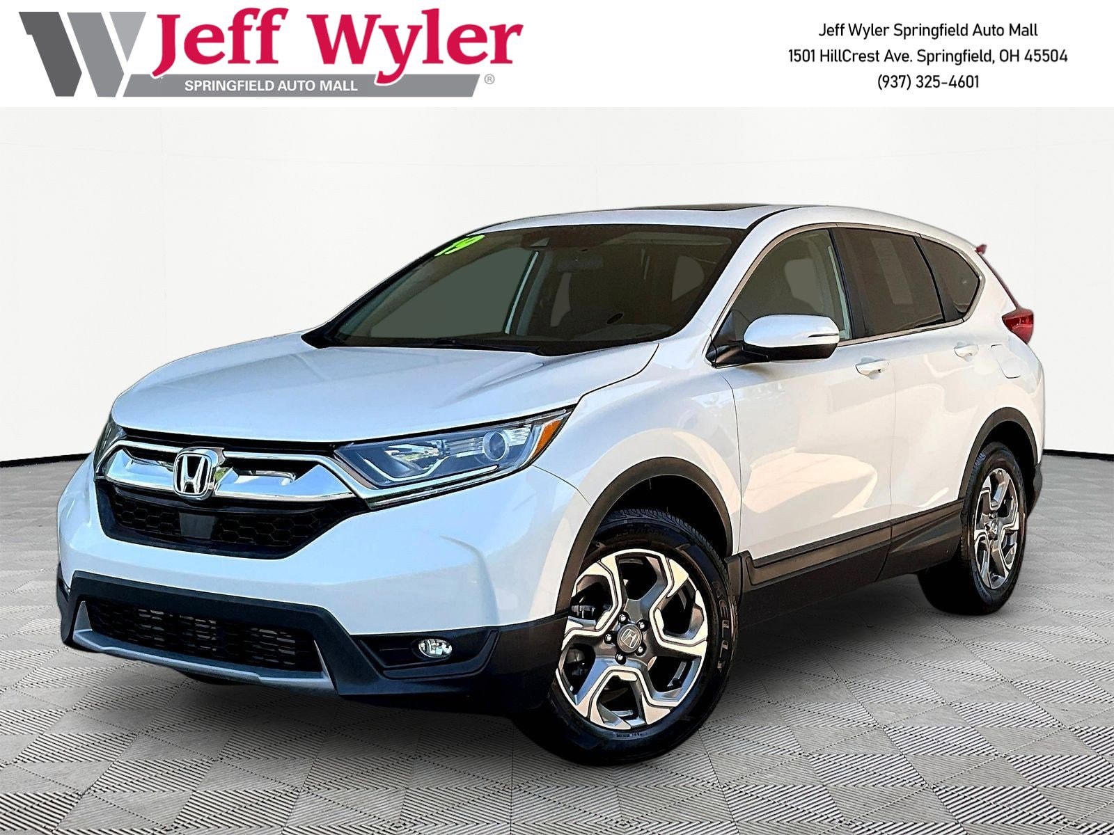 2019 Honda CR-V EX AWD's photo