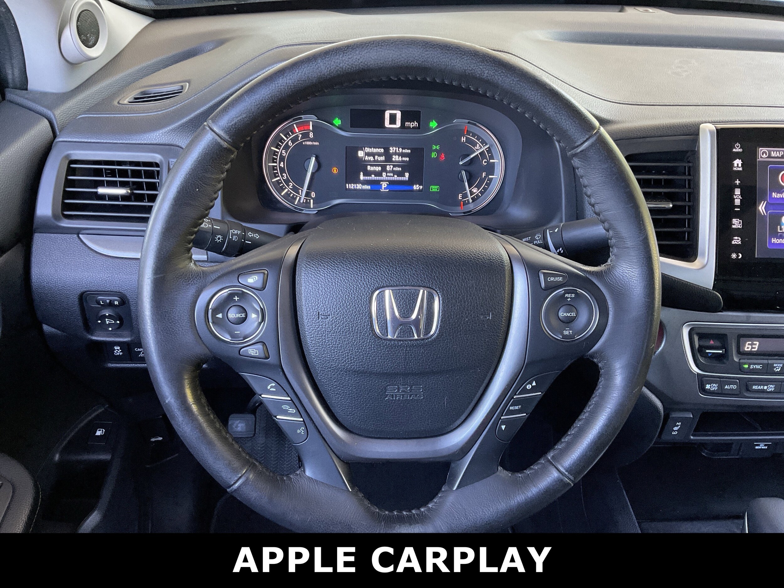 2019 Honda Ridgeline RTL-T photo 2
