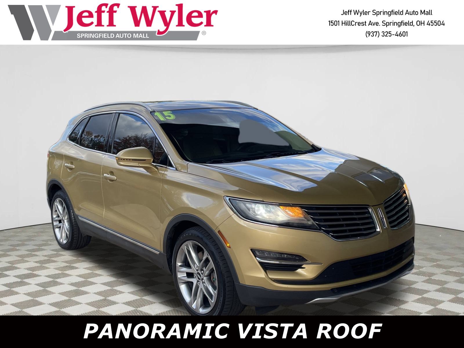 2015 Lincoln MKC Base