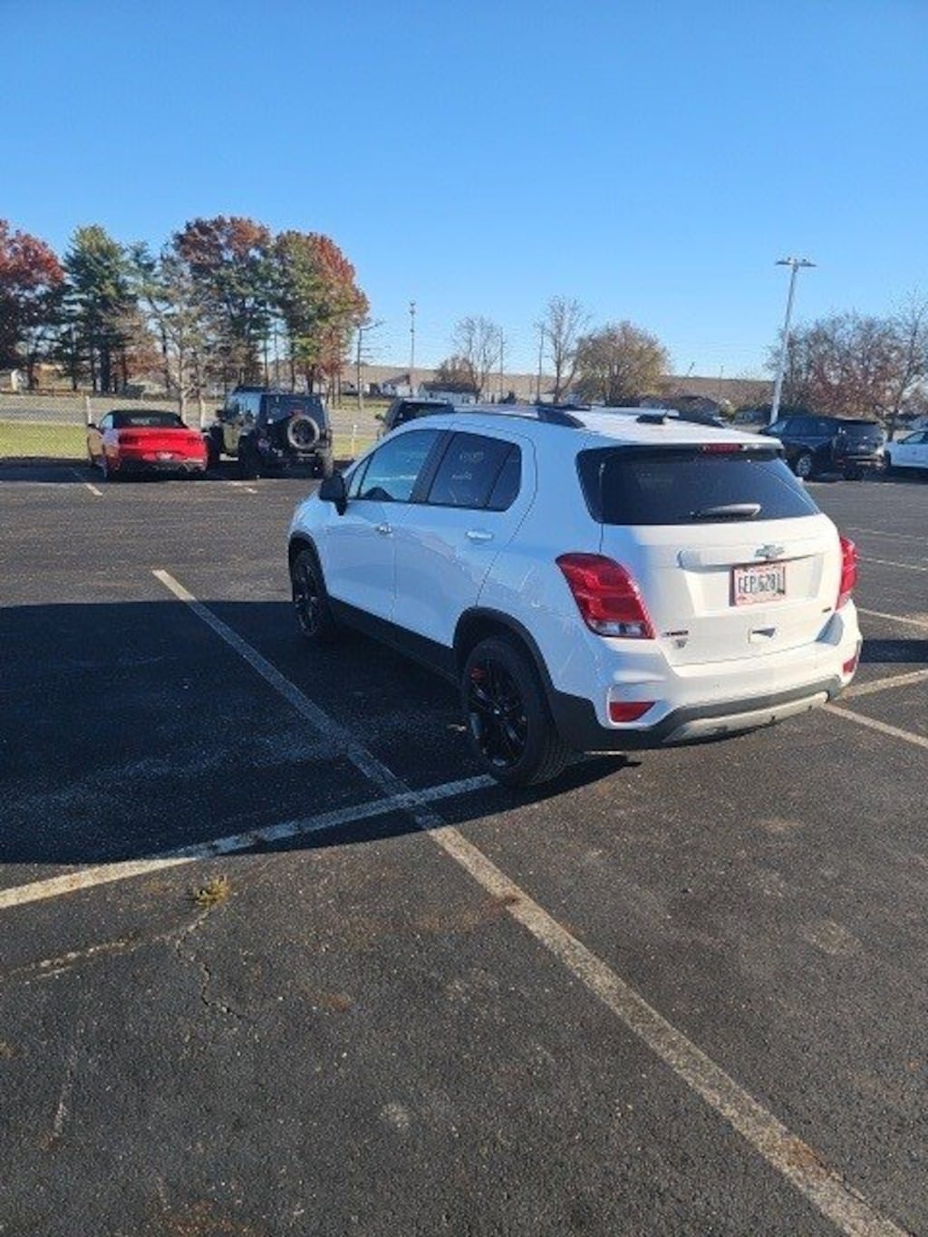 Used 2020 Chevrolet Trax AWD 4dr LT SUV