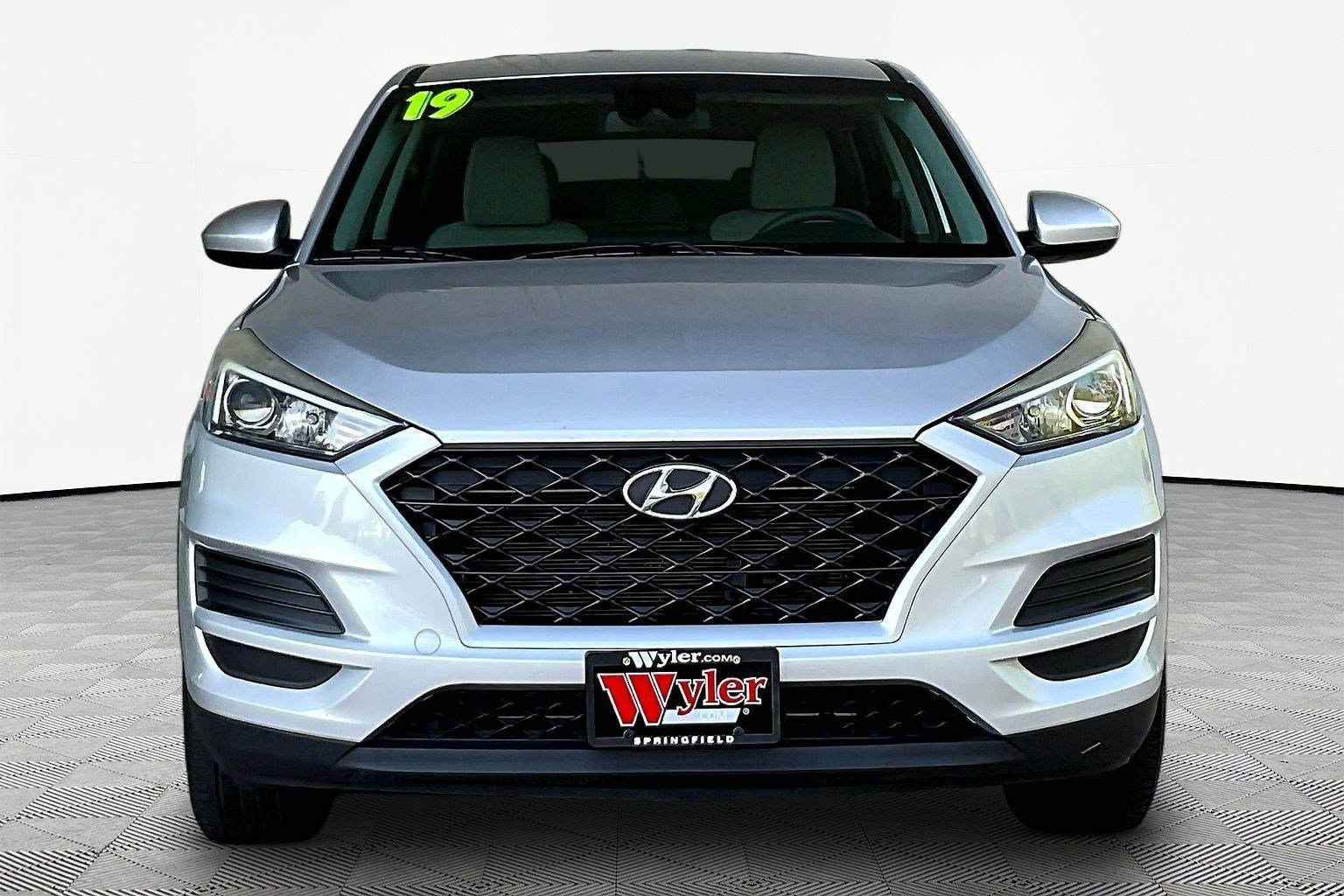 Used 2019 Hyundai Tucson SE with VIN KM8J23A48KU880129 for sale in Springfield, OH