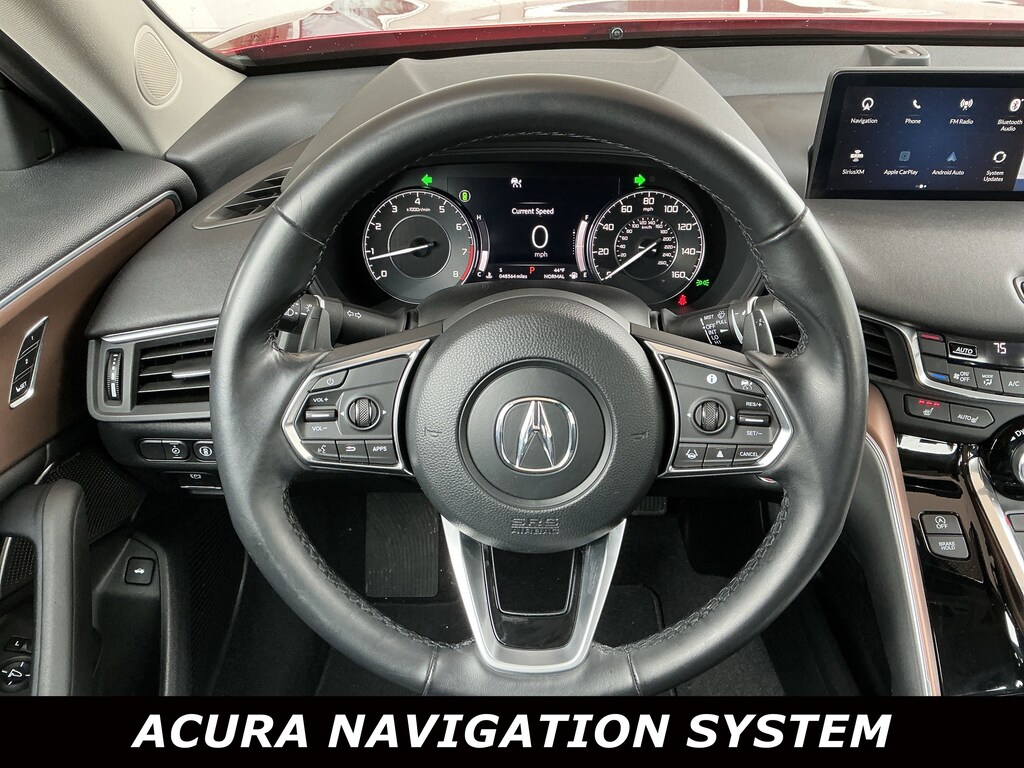 Used 2021 Acura TLX FWD w/Technology Package Sedan