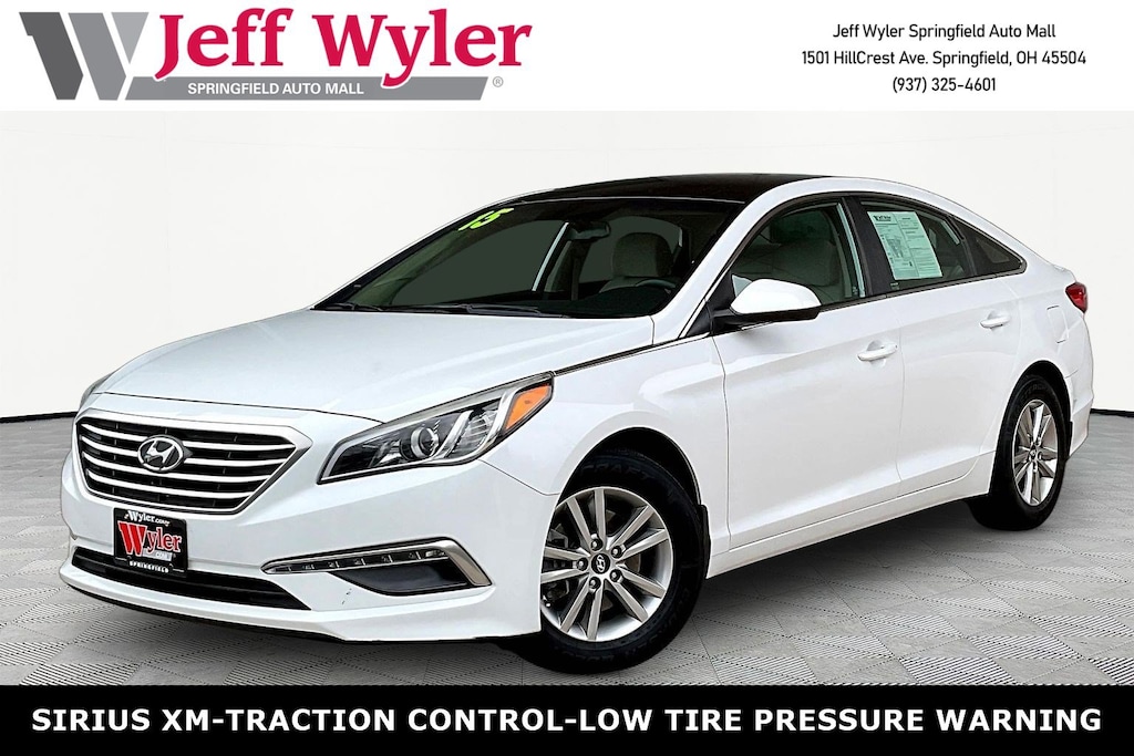 Used 2015 Hyundai Sonata 4dr Sdn 2.4L SE Sedan