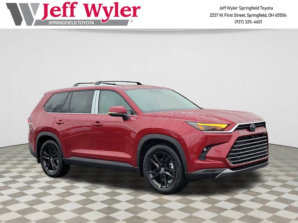 New 2026 Toyota Grand Highlander Hybrid Hybrid Limited SUV