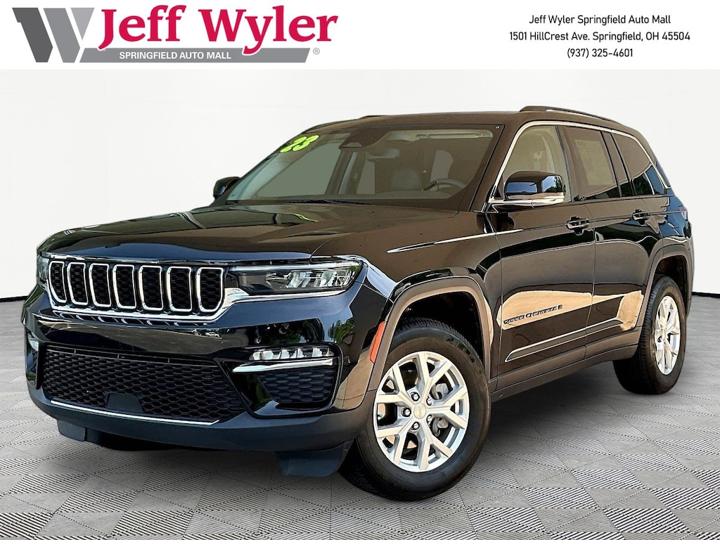 Used 2023 Jeep Grand Cherokee Limited 4x4 SUV