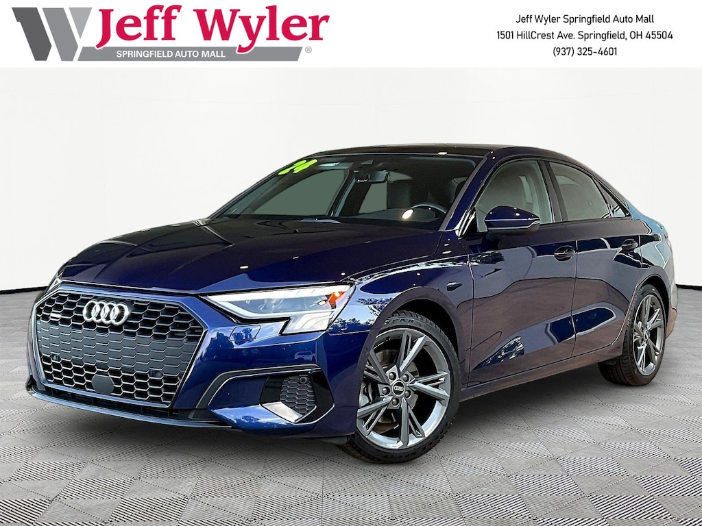 Used 2024 Audi A3 Premium Plus 40 TFSI quattro Sedan
