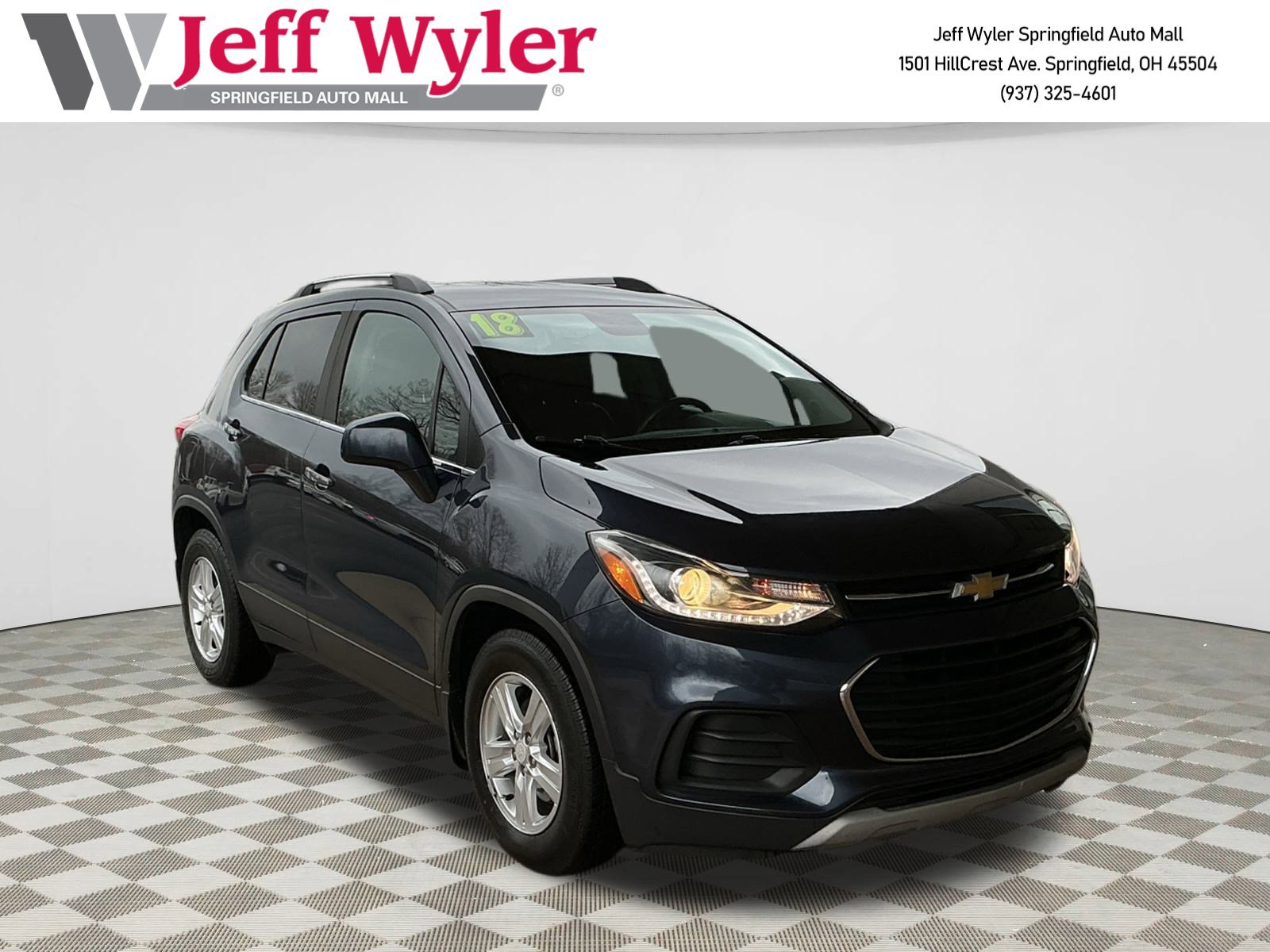 2018 Chevrolet Trax LT