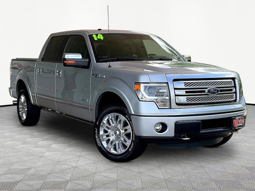 Used 2014 Ford F-150 Truck SuperCrew Cab