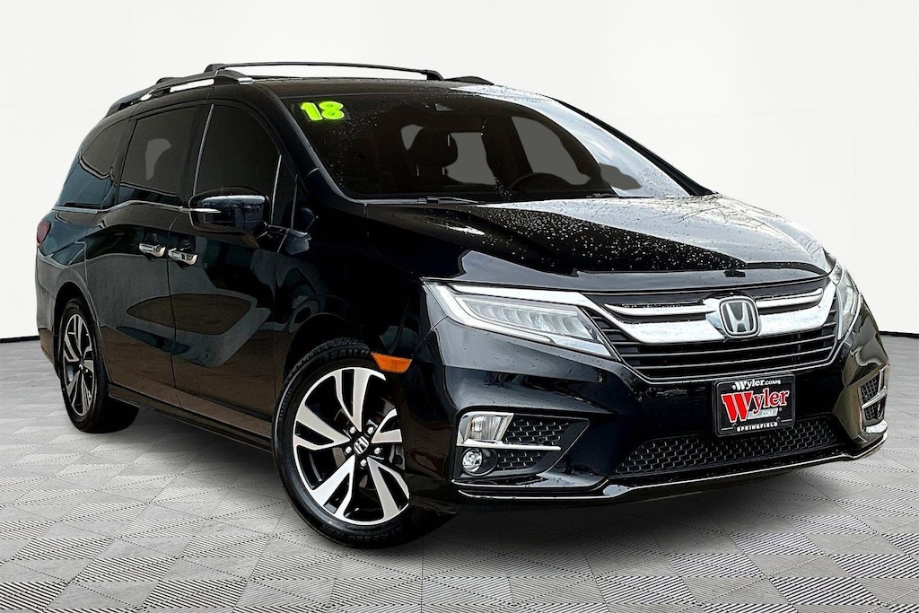 Used 2018 Honda Odyssey Elite Auto Van