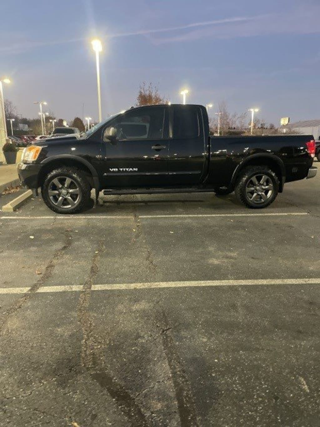 Used 2015 Nissan Titan 4WD King Cab SWB SV Truck King Cab