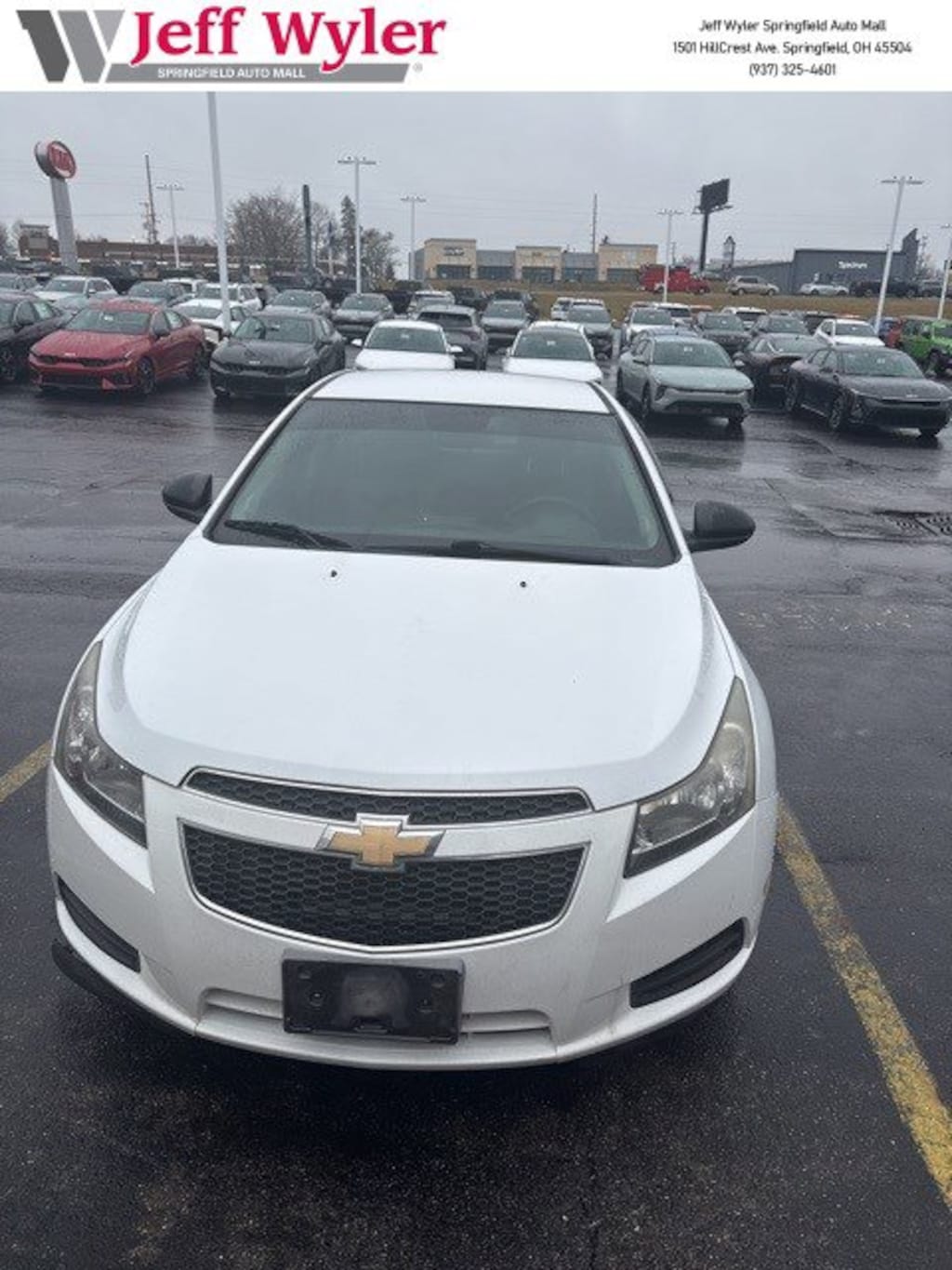 Used 2014 Chevrolet Cruze 4dr Sdn Auto LS Sedan