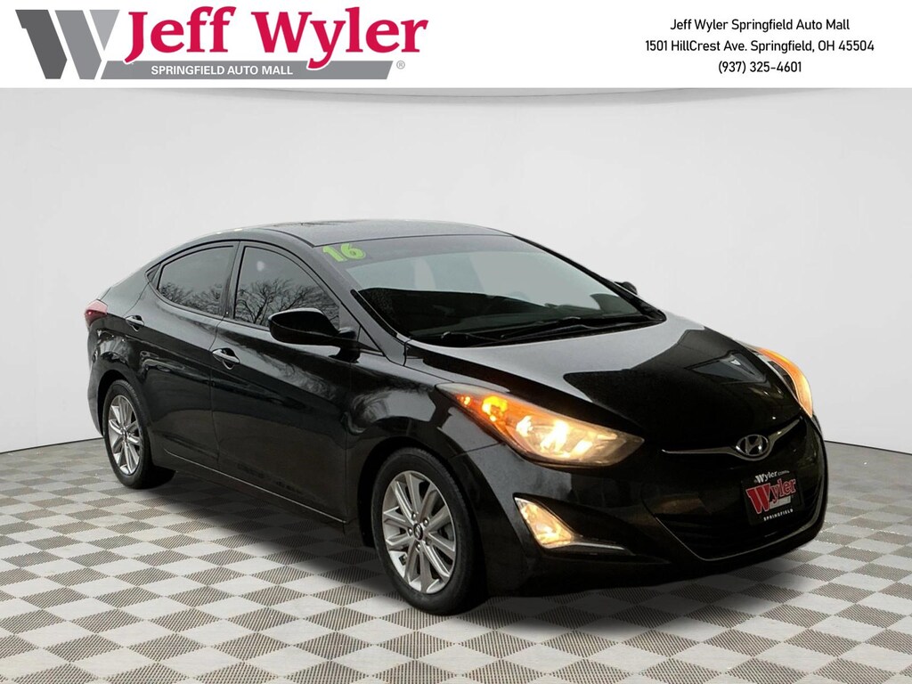 Used 2016 Hyundai Elantra 4dr Sdn Auto SE (Alabama Plant) Sedan