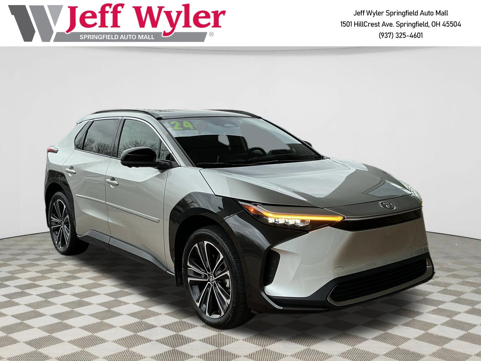 2024 Toyota bZ4X Limited