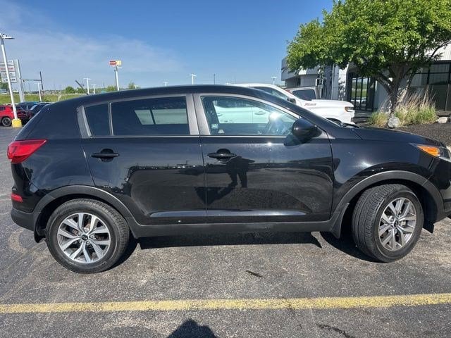 Used 2014 Kia Sportage LX with VIN KNDPB3AC9E7565252 for sale in Springfield, OH