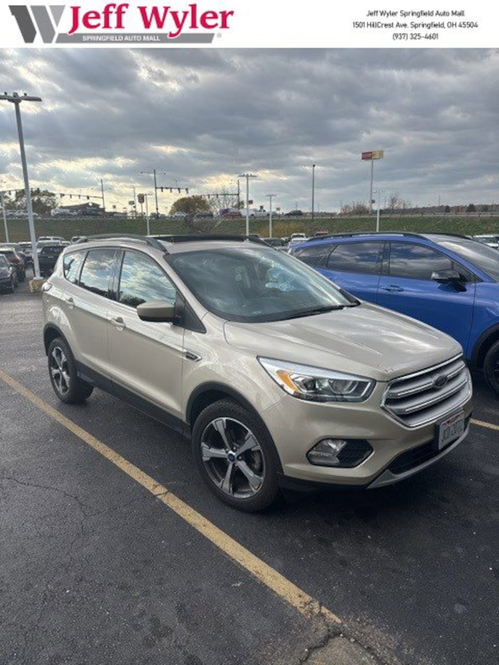 Used 2018 Ford Escape SEL FWD SUV