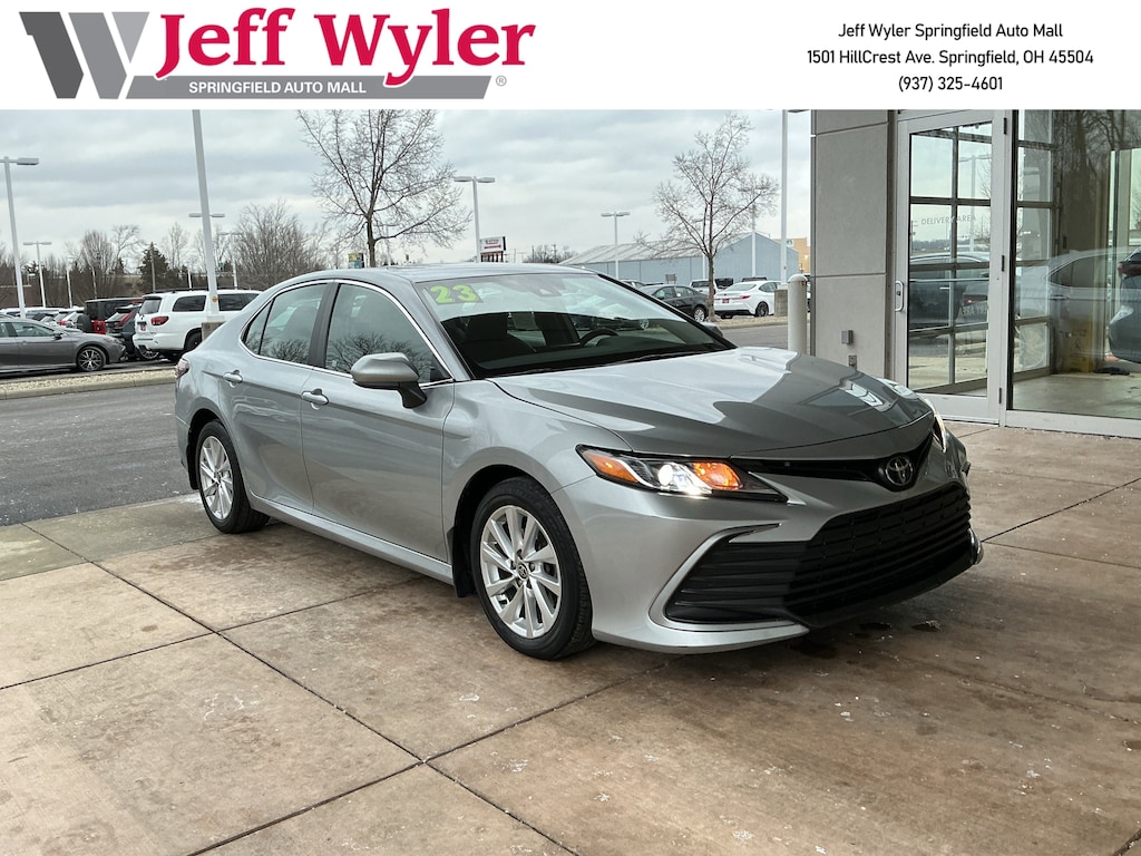 Used 2023 Toyota Camry LE Auto Sedan