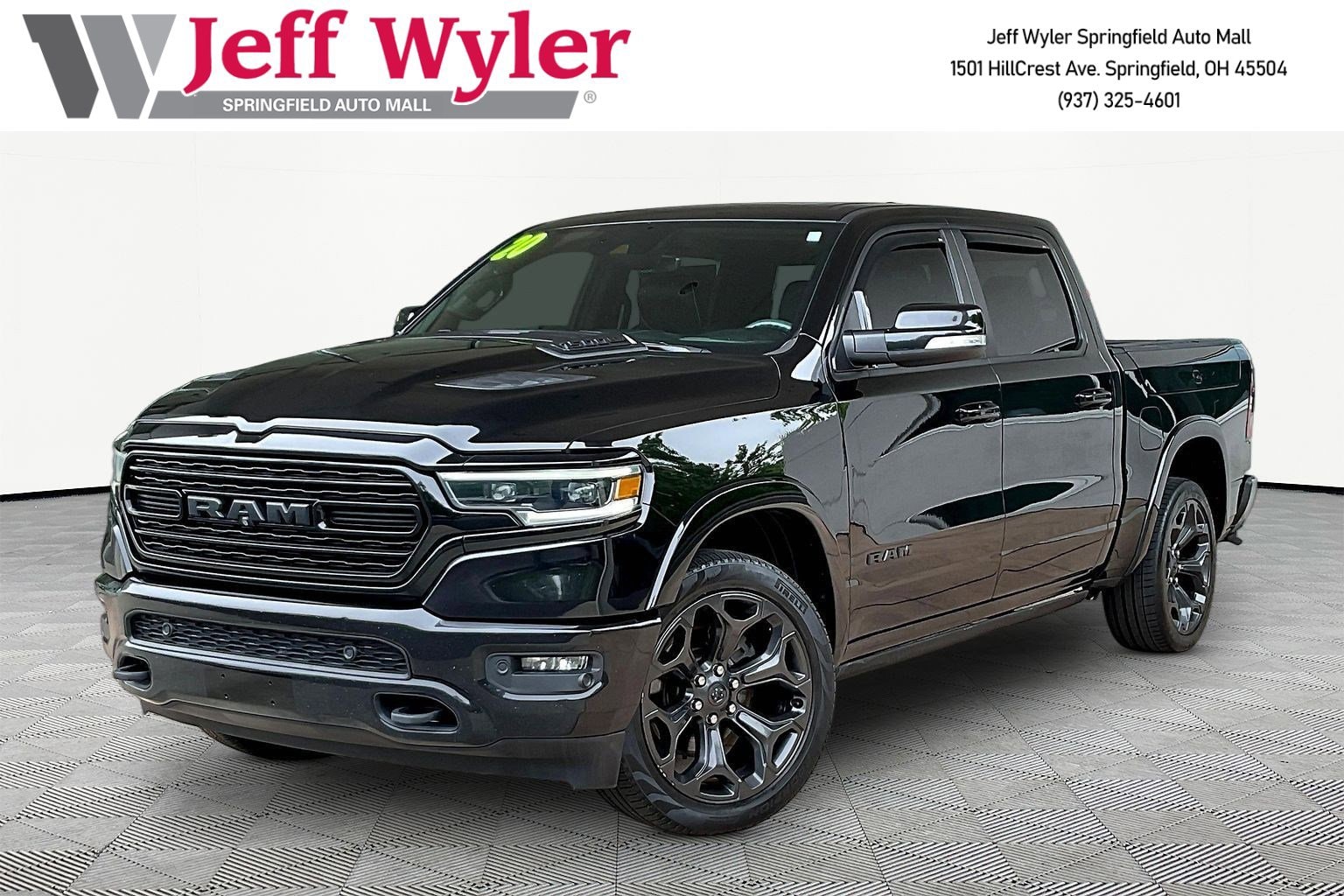 2020 RAM 1500 Limited 4x4 Crew Cab 5'7's photo