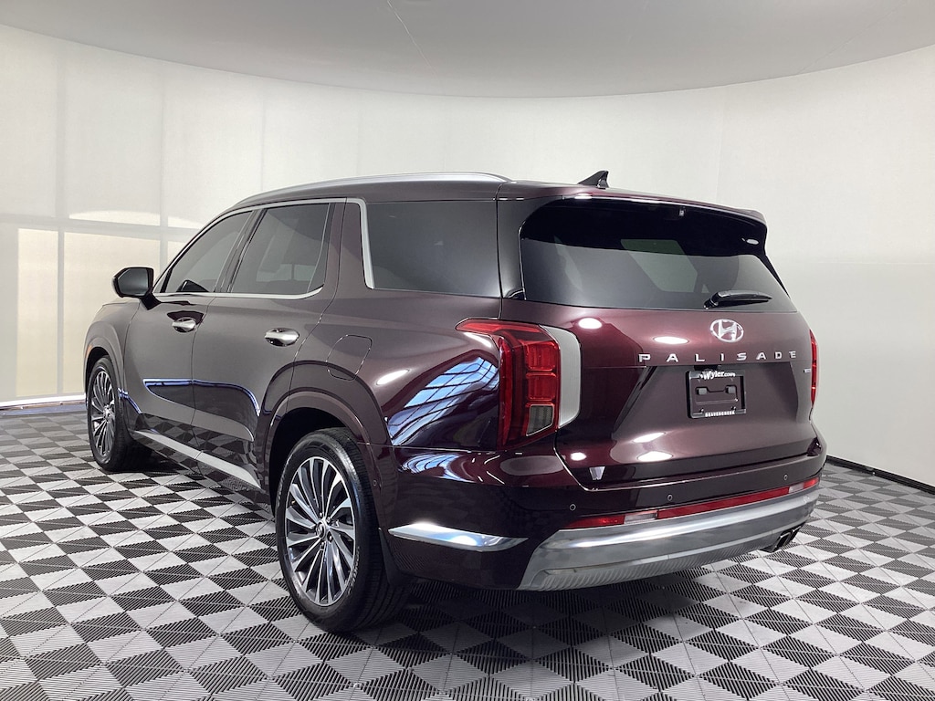 Used 2024 Hyundai Palisade Calligraphy AWD SUV