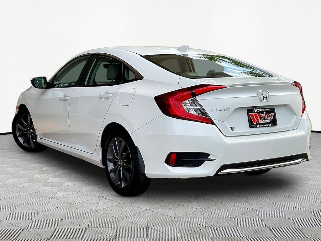 Used 2021 Honda Civic Sedan EX-L CVT Sedan