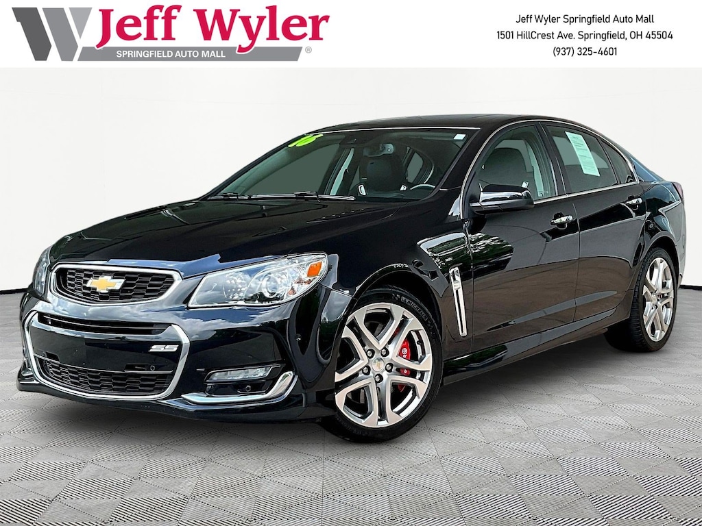 Used 2016 Chevrolet SS 4dr Sdn Sedan