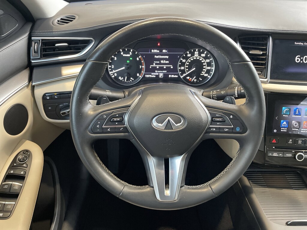 Used 2022 INFINITI QX50 LUXE FWD SUV