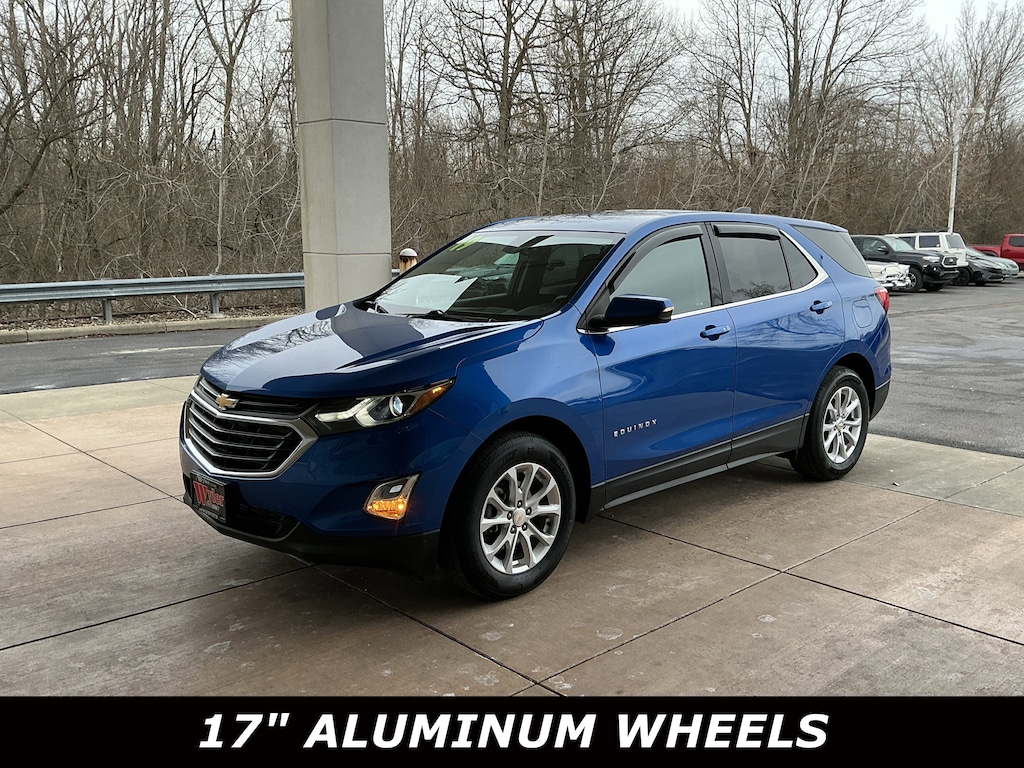 Used 2019 Chevrolet Equinox FWD 4dr LT w/1LT SUV