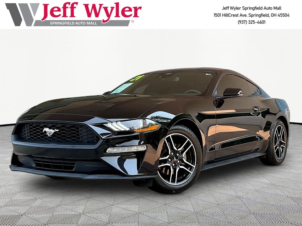 Used 2021 Ford Mustang EcoBoost Fastback Coupe