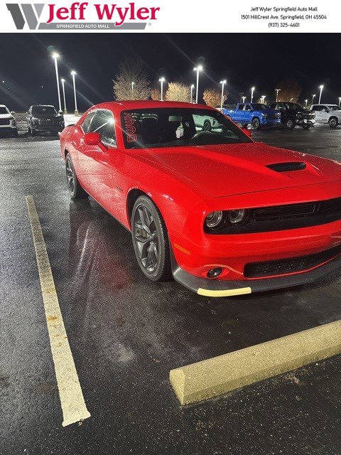 2021 Dodge Challenger Coupe 