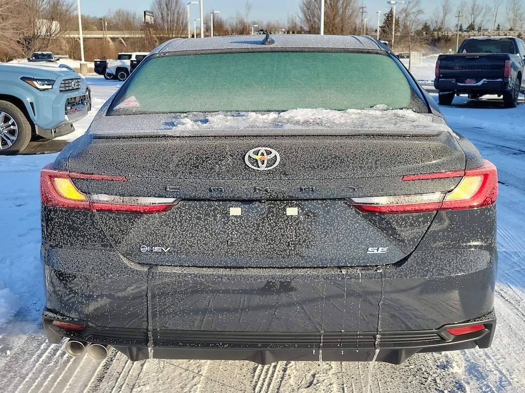 New 2026 Toyota Camry SE Sedan