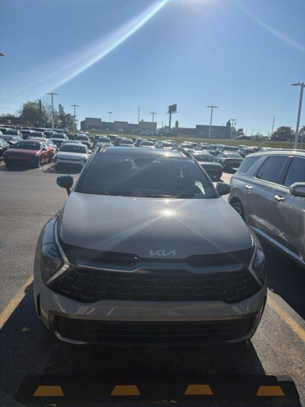 Used 2024 Kia Sportage X-Line AWD SUV