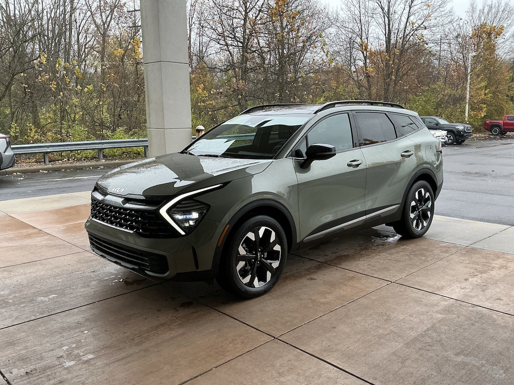 Used 2024 Kia Sportage X-Line AWD SUV