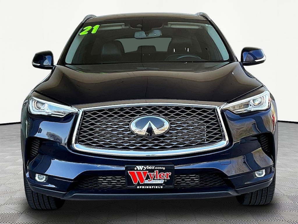 Used 2021 INFINITI QX50 LUXE FWD SUV