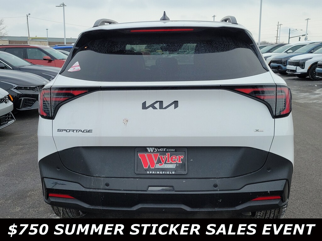 New 2026 Kia Sportage X-Line SUV
