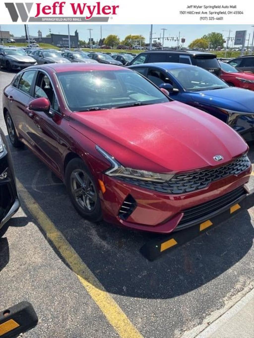 Used 2021 Kia K5 LXS Auto FWD Sedan