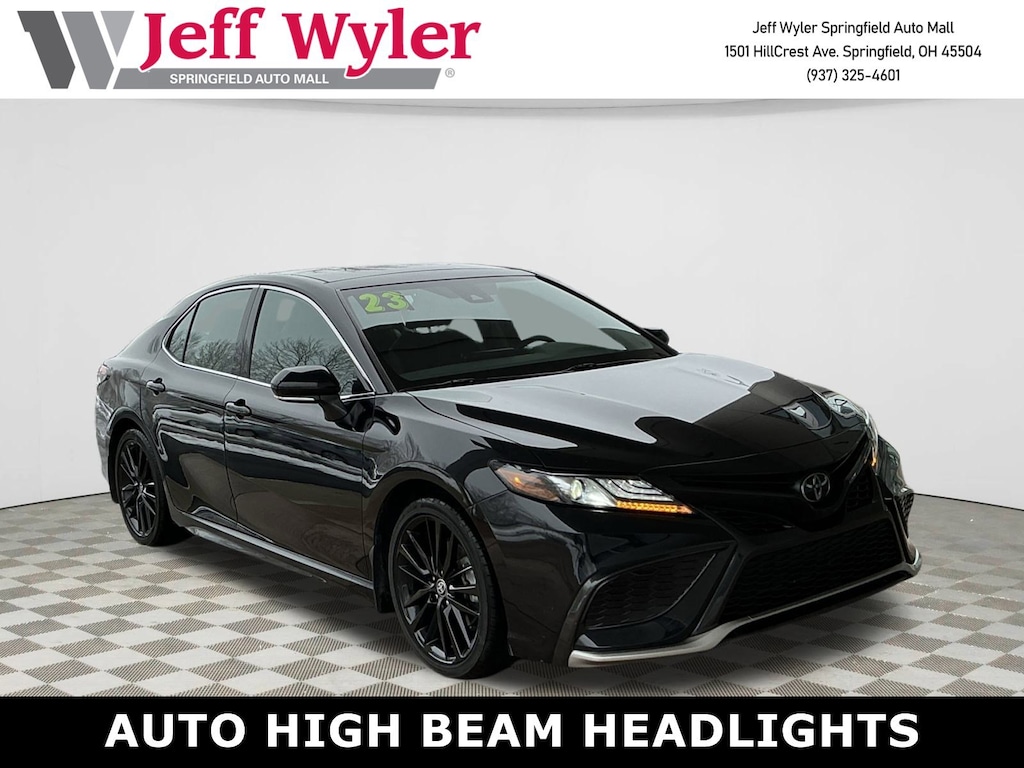 Used 2023 Toyota Camry XSE Auto Sedan