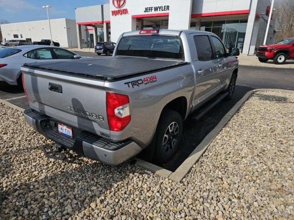 Used 2020 Toyota Tundra 4WD Limited CrewMax 5.5 Bed 5.7L Truck CrewMax