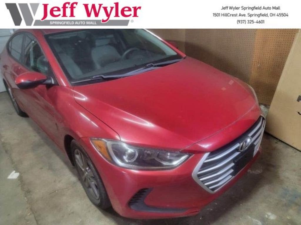 Used 2017 Hyundai Elantra SE 2.0L Auto (Alabama) *Ltd Avail* Sedan