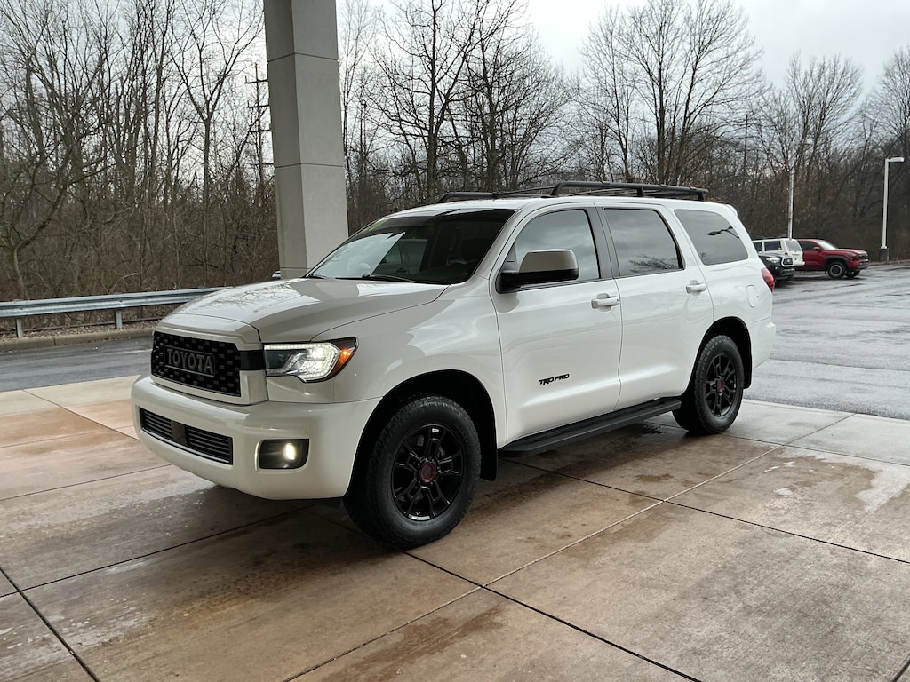 Used 2020 Toyota Sequoia TRD Pro 4WD SUV